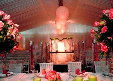 Luxe 25x60m Tent Openluchttenten voor Huwelijken/Gebeurtenissen met Decoratie