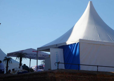 6x6m de Chinese Tent van het Aluminiumpvc Pogoda van Hoedengazebo met Duidelijke Spanwijdte voor Openluchtgebeurtenis