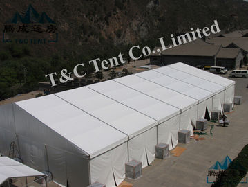 A Frame Waterproof Canopy Tent OEM / ODM For Storing And Warehouse