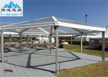 De aangepaste Tenten van de Grootte Openluchtpartij/de Tent gemakkelijk-Assemblage van het Aluminiumkader